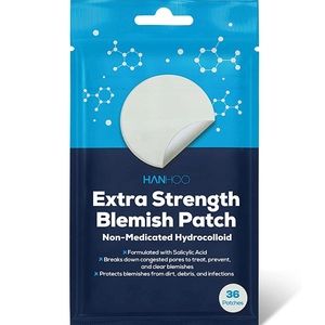 Hanhoo Extra Strength Blemish Patch Acne Spot Treatment Acne Stickers PACK OF 2
